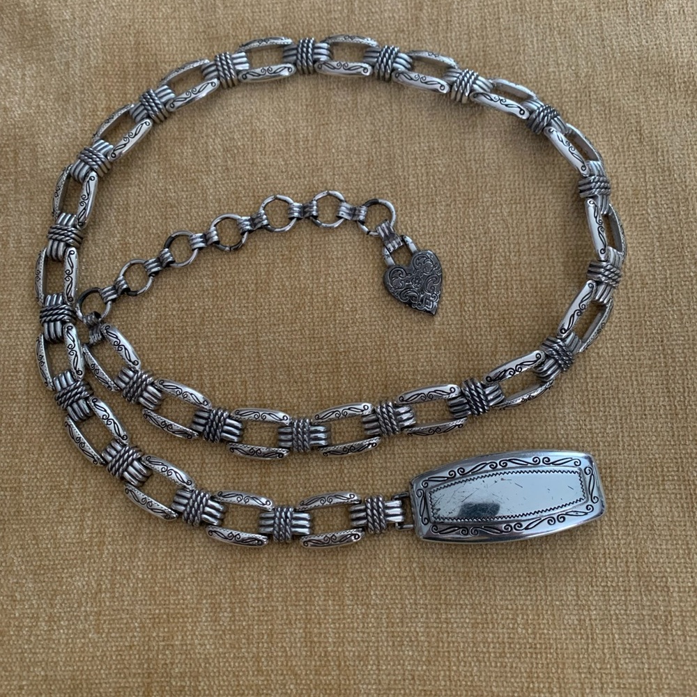 Vintage chain belt